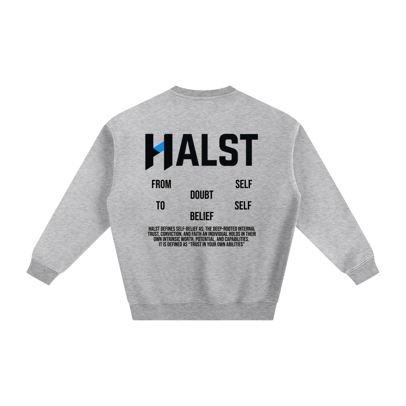 HALST "Definition" Fleeced Sweatshirt