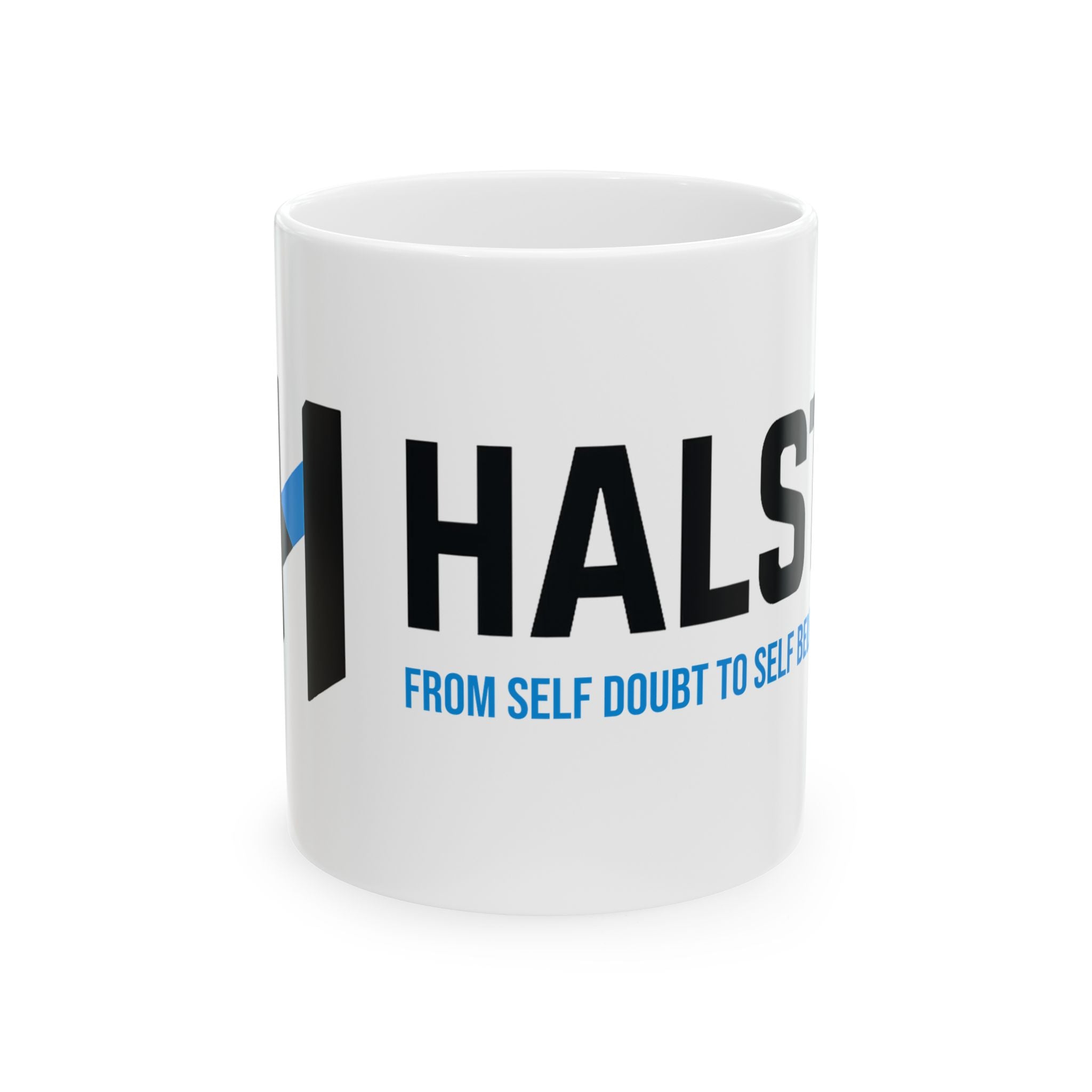 HALST Logo Mug | Motivational Coffee Cup