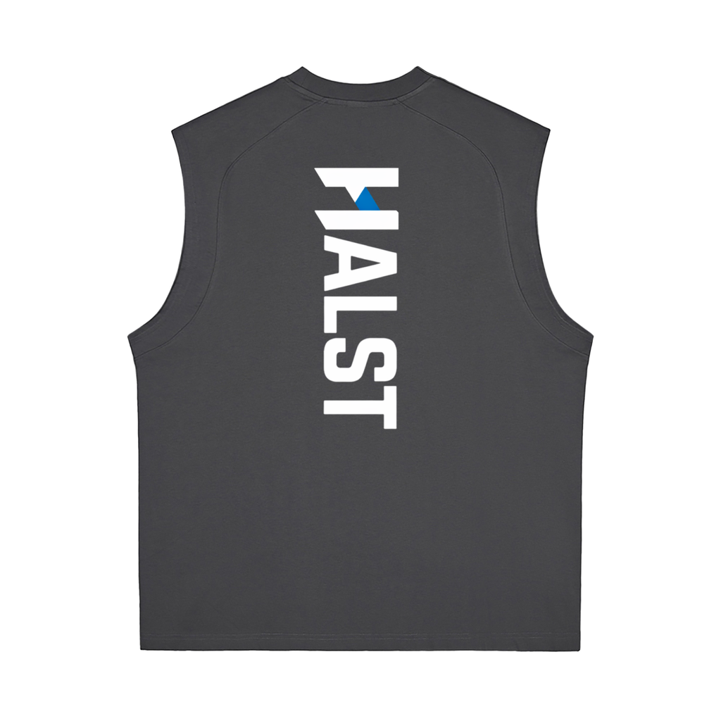 HALST Vertical Logo Tank Top