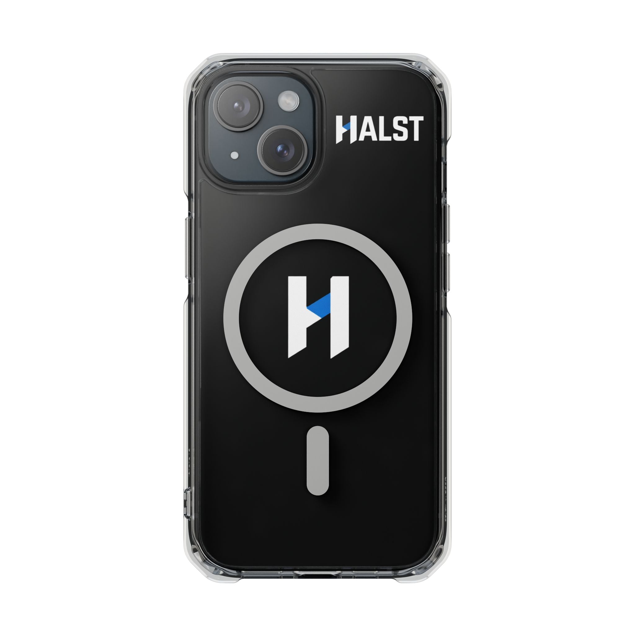 Magnetic Clear Impact iphone Case