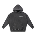 HALST Underground Snow Wash Fleece Oversize Hoodie