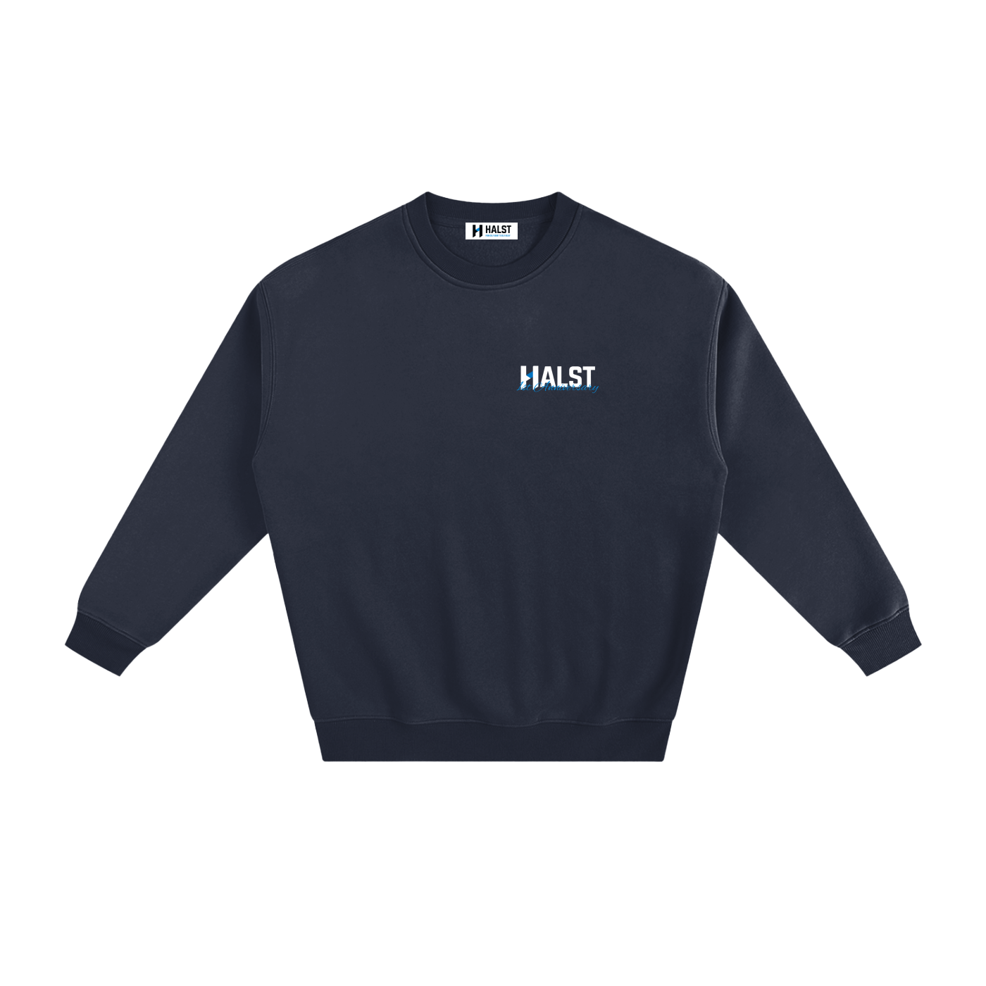 HALST 1st Anniversary Fleeced Sweatshirt
