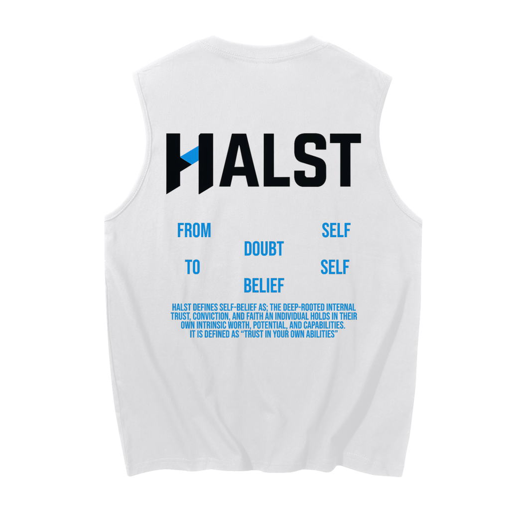 HALST "Definition" Cotton Tank Top