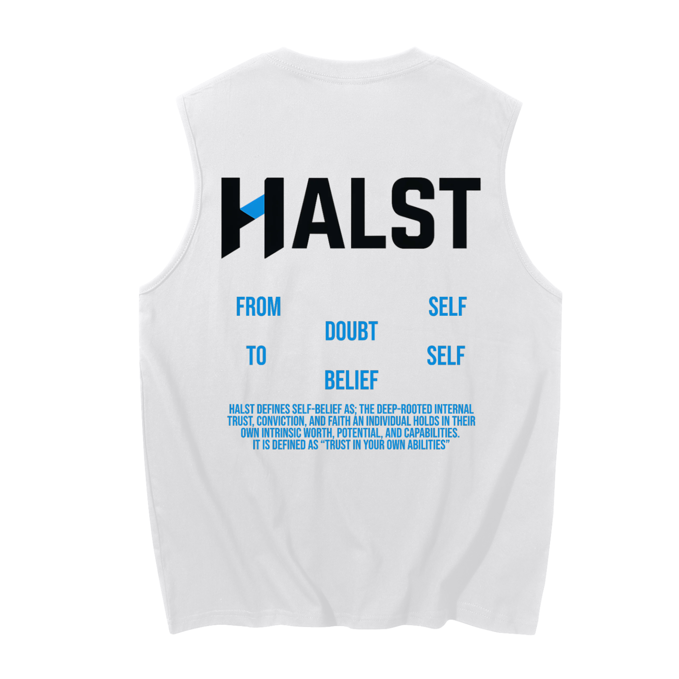 HALST "Definition" Cotton Tank Top
