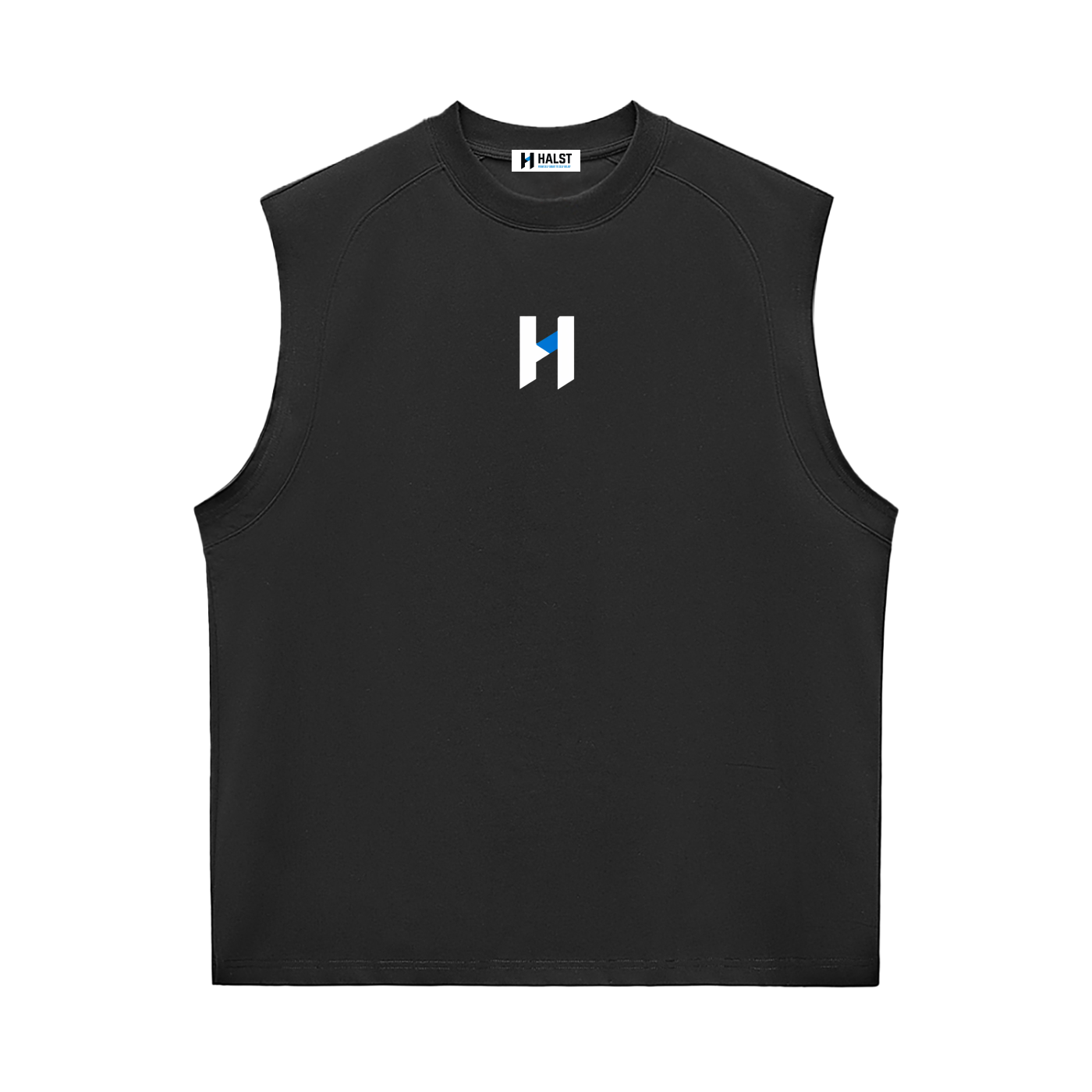 HALST Vertical Logo Tank Top