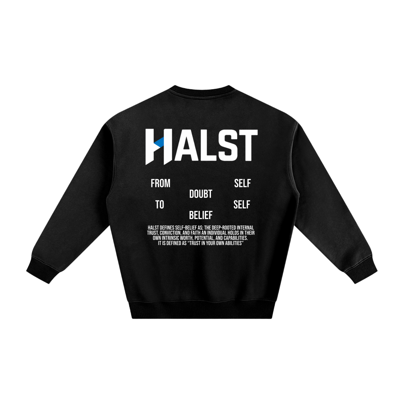 HALST "Definition" Fleeced Sweatshirt