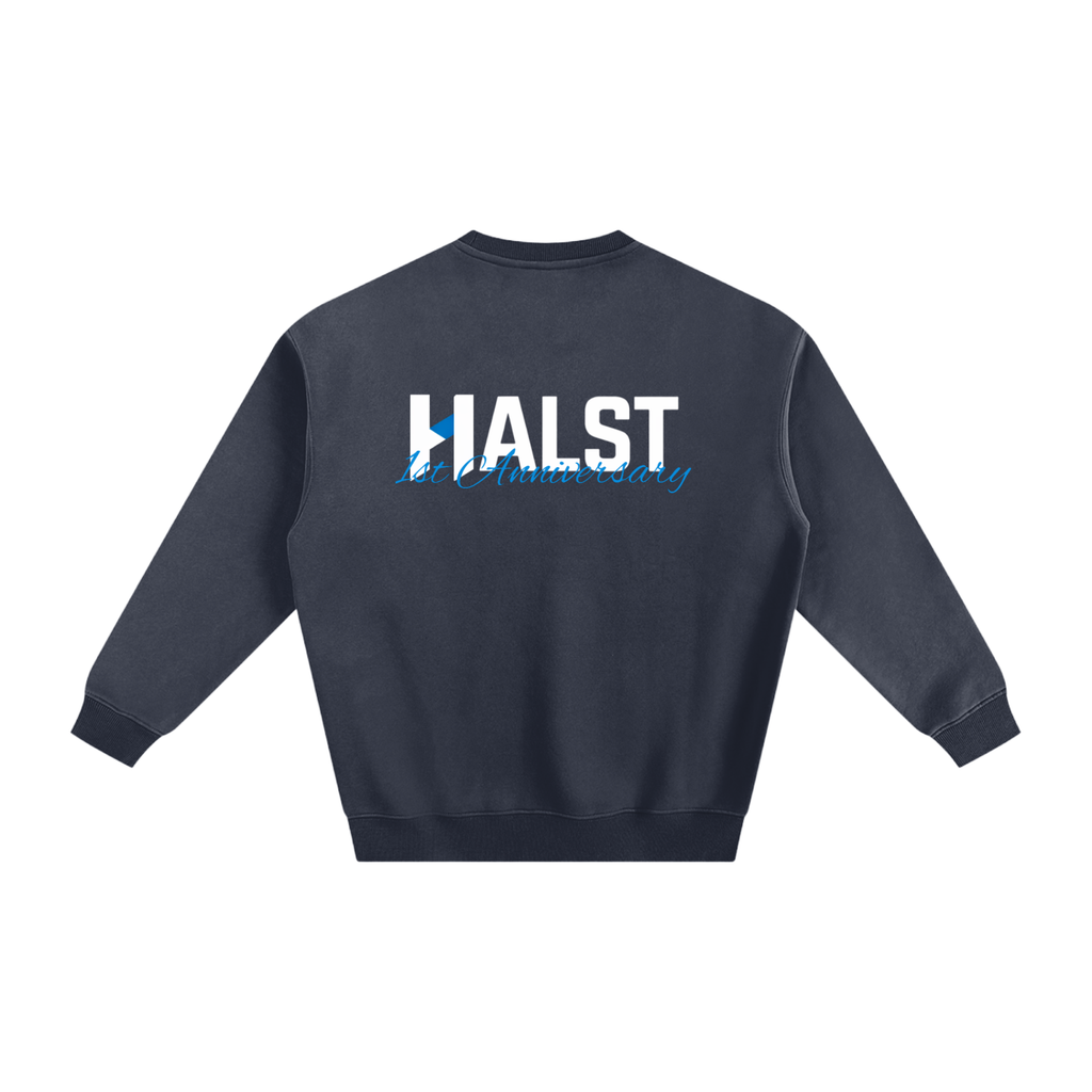 HALST 1st Anniversary Fleeced Sweatshirt
