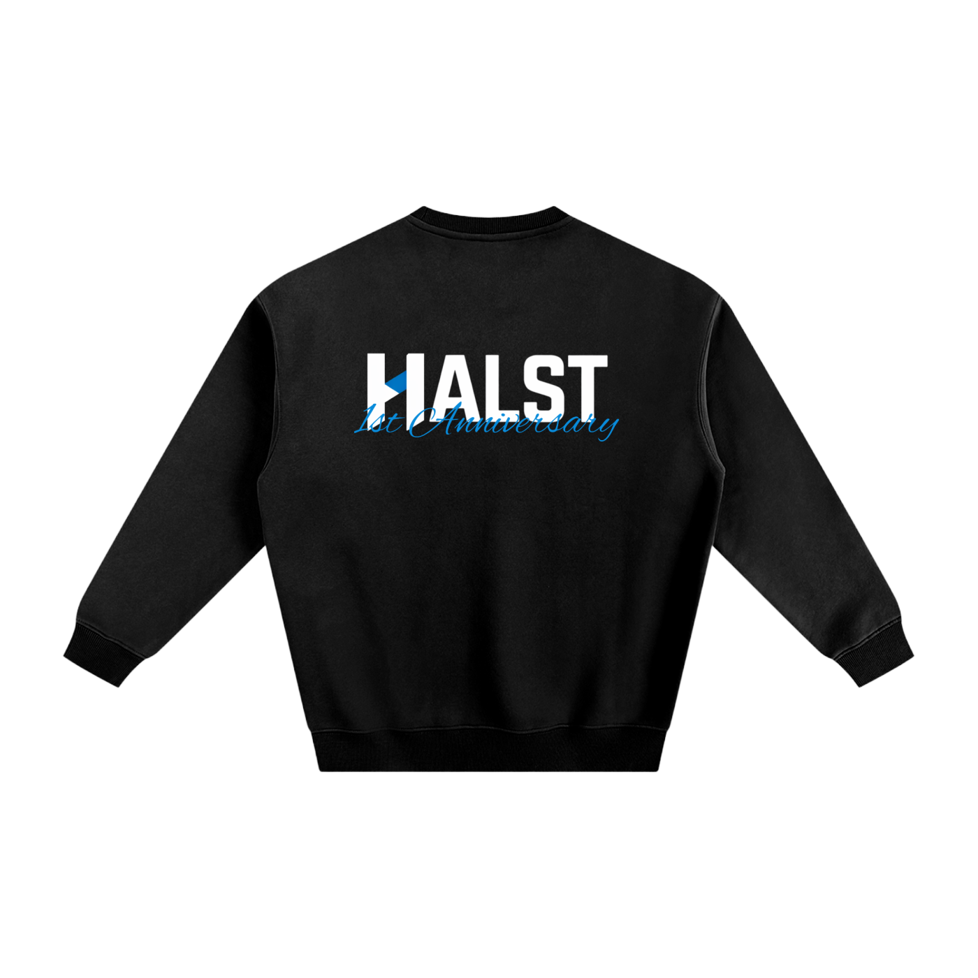 HALST 1st Anniversary Fleeced Sweatshirt