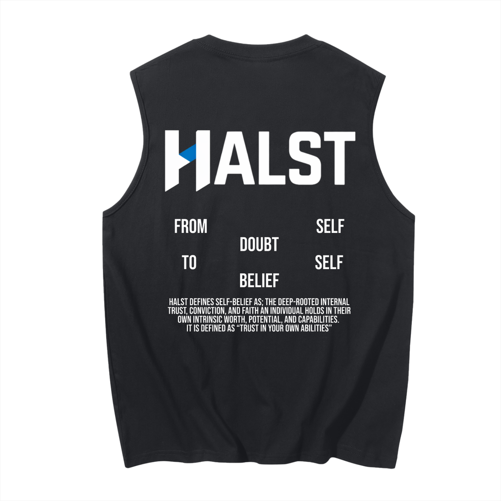 HALST "Definition" Cotton Tank Top