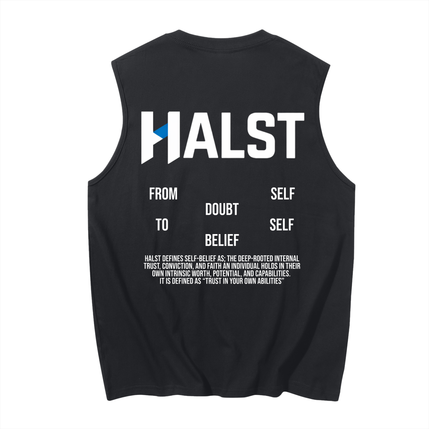 HALST "Definition" Cotton Tank Top