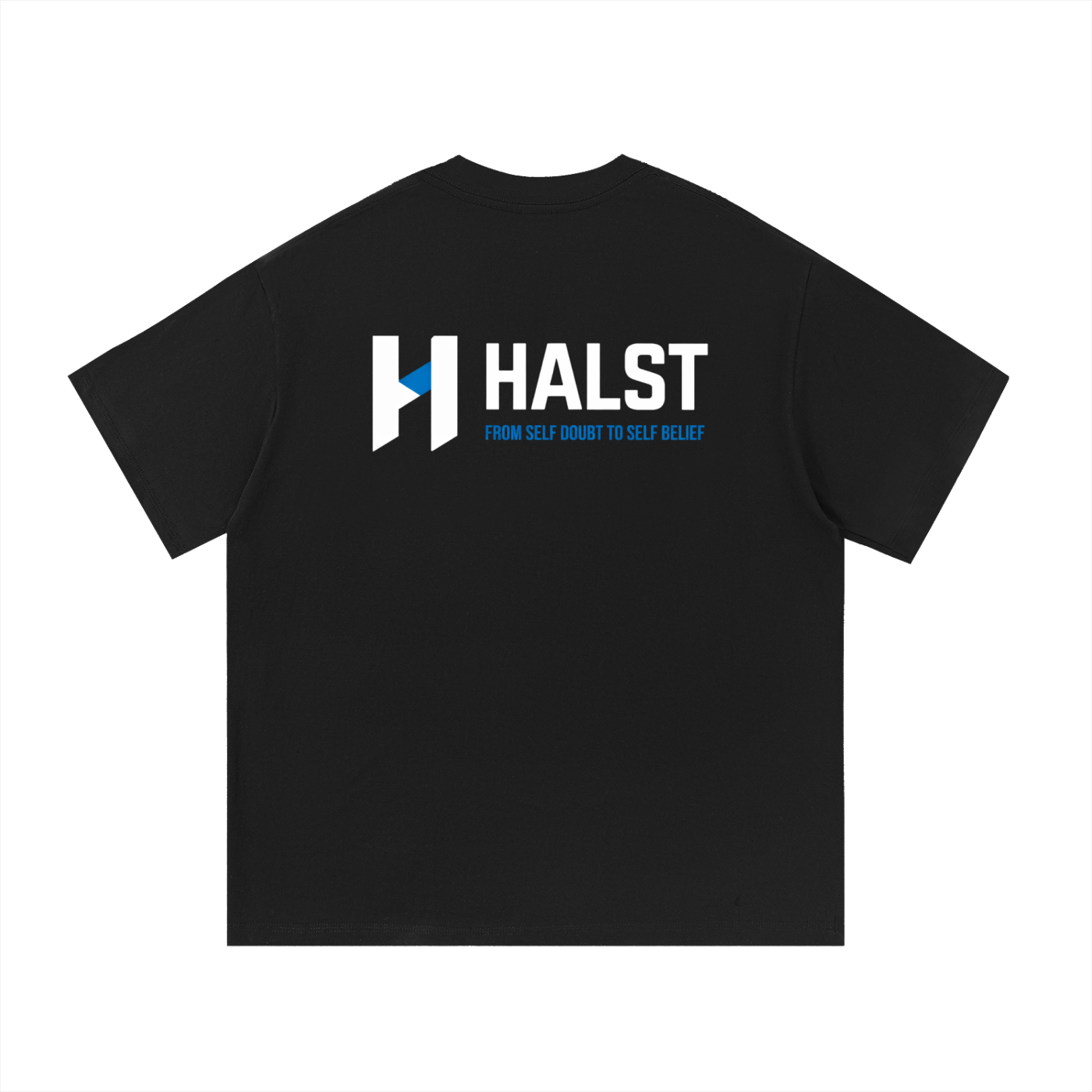"HALST" Essentials Cotton T-Shirt (Black)