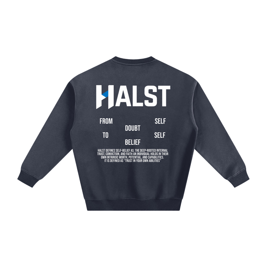 HALST "Definition" Fleeced Sweatshirt