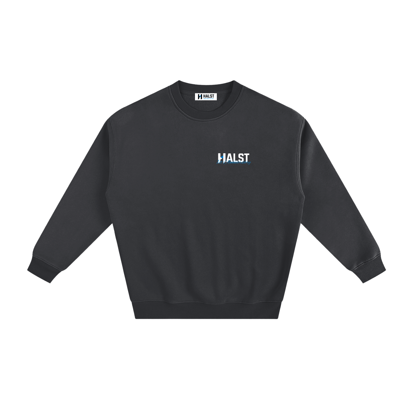 HALST 1st Anniversary Fleeced Sweatshirt