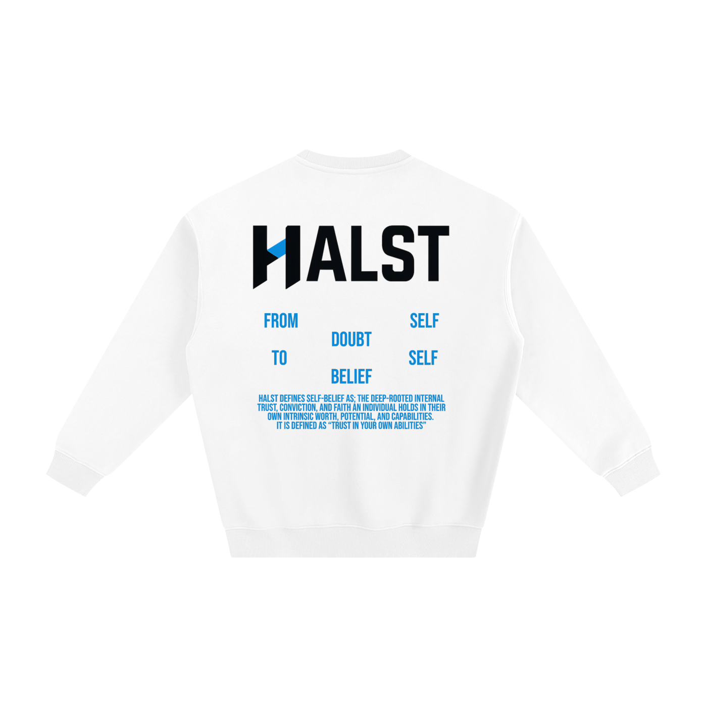 HALST "Definition" Fleeced Sweatshirt