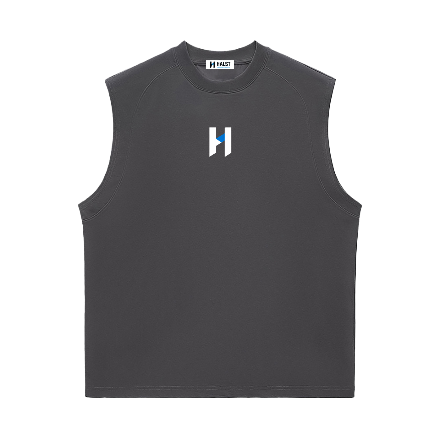 HALST Vertical Logo Tank Top
