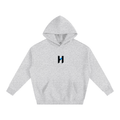 "HALST" Essentials Oversize Fleeced Hoodie (Black Logo)