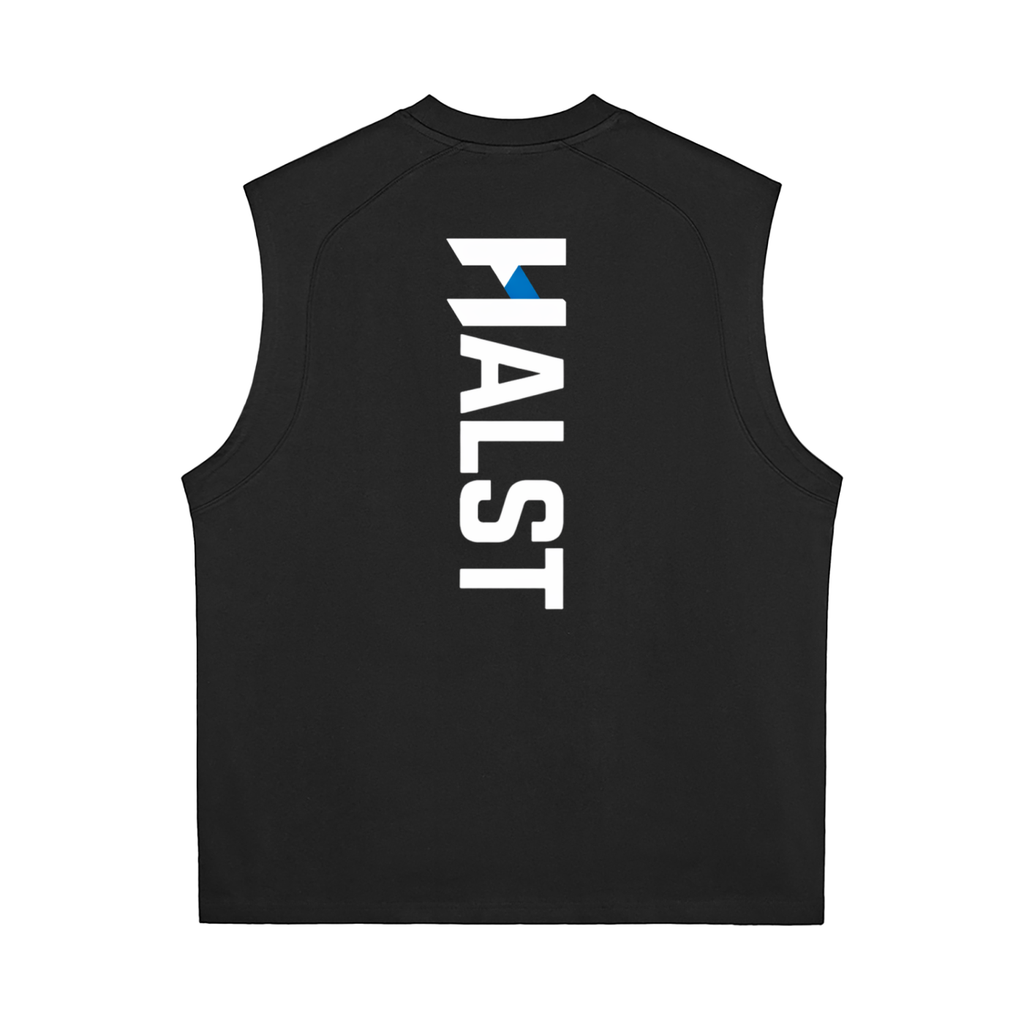 HALST Vertical Logo Tank Top