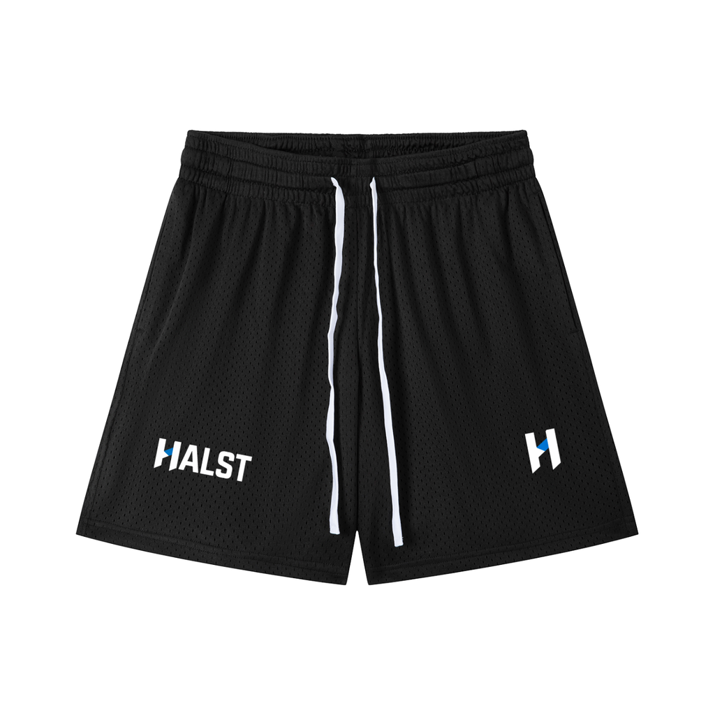 HALST Mesh Drawstring Shorts