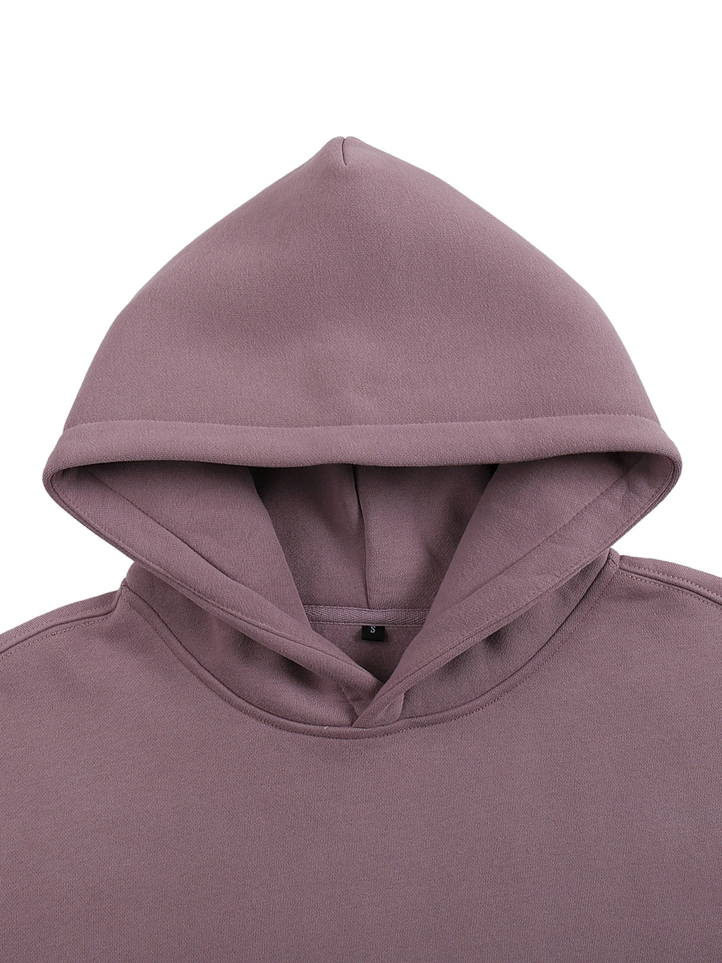 "HALST" Essentials Oversize Fleeced Hoodie (Black)