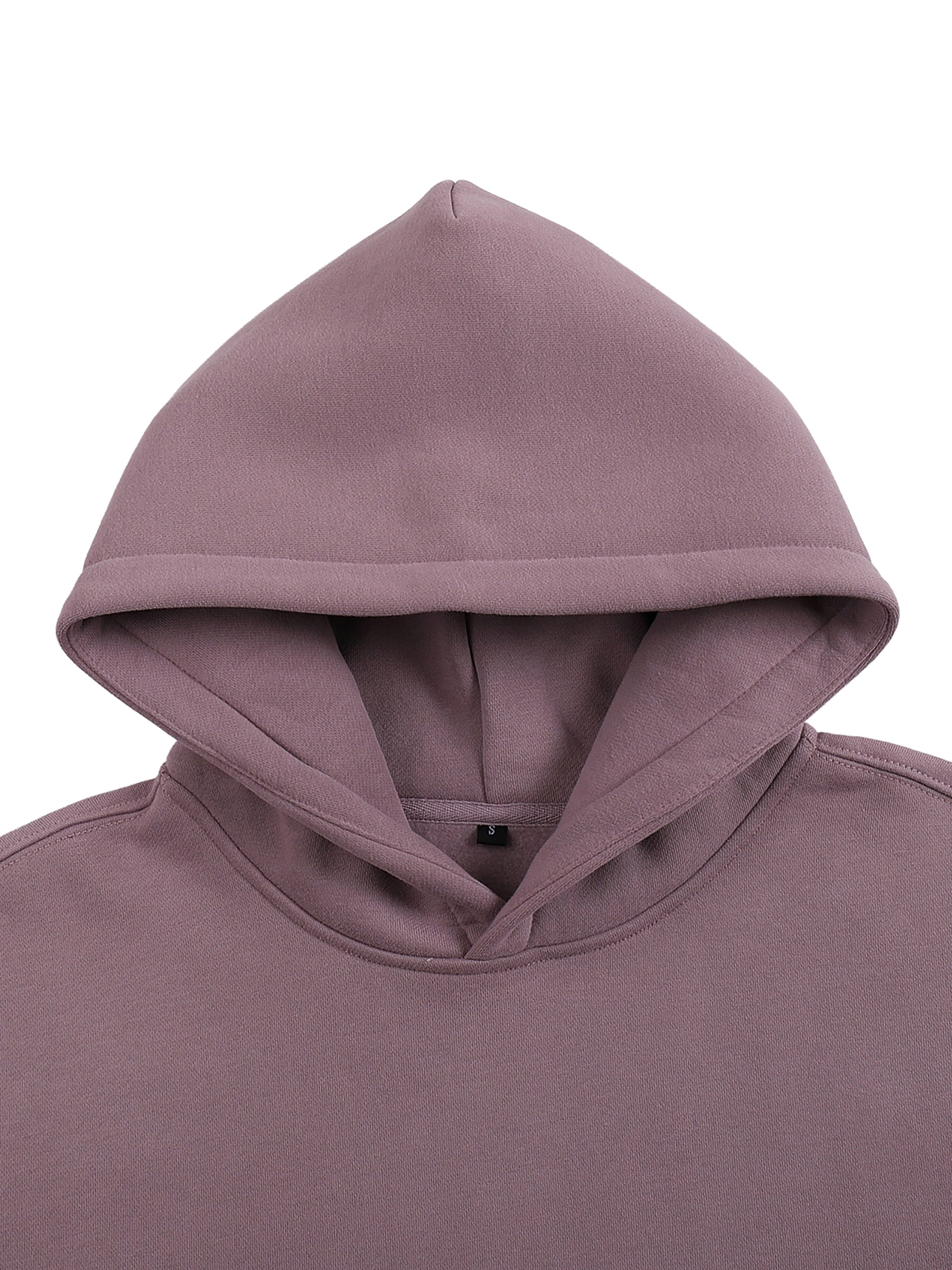 "HALST" Essentials Oversize Fleeced Hoodie (Black)