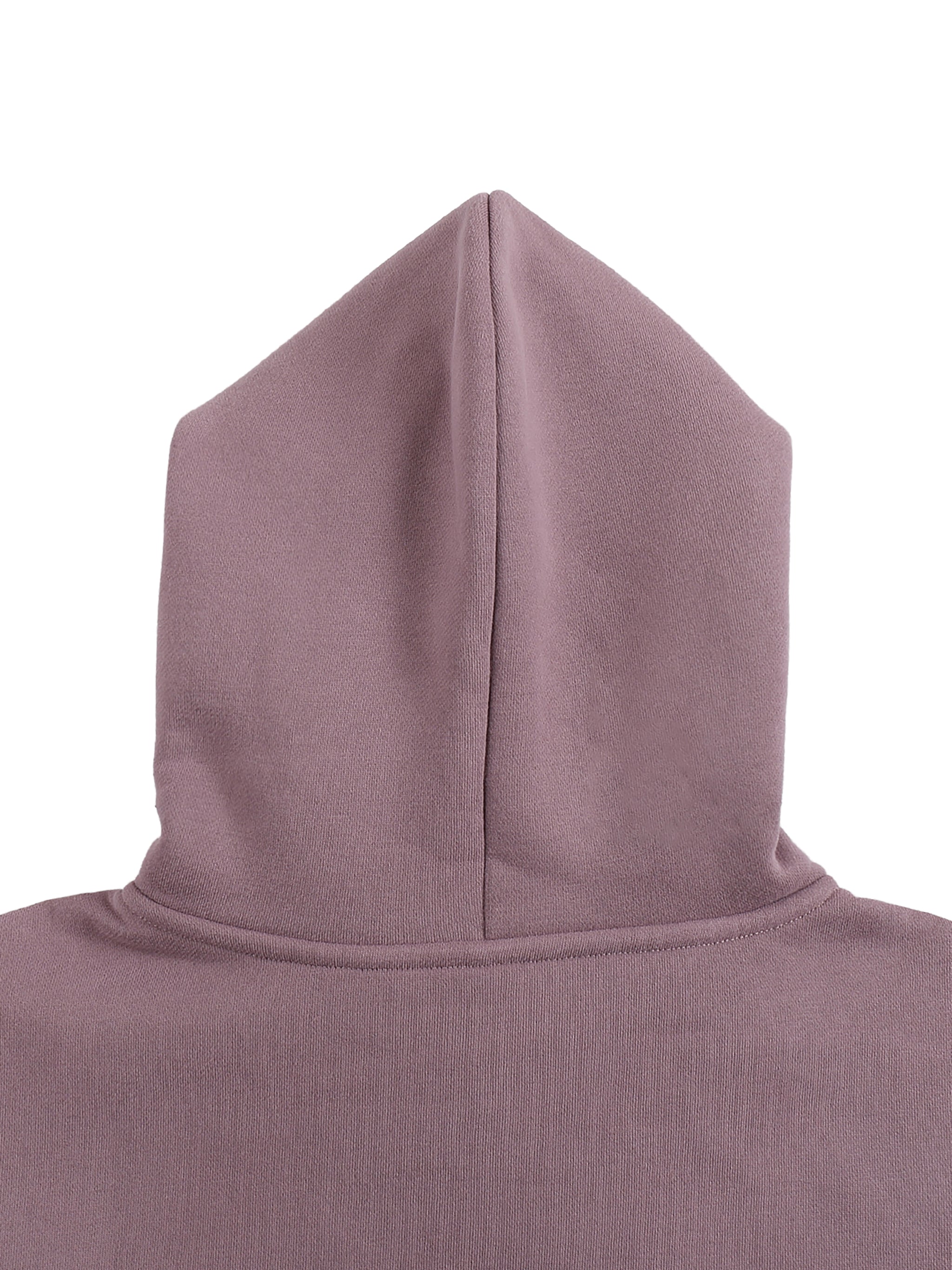 "HALST" Essentials Oversize Fleeced Hoodie (Black)